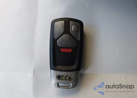 2021 Audi A5 Sportback Premium Plus 45 Tfsi Quattro S Tronic z USA, uszkodzony, nr VIN WAUFACF54MA053616